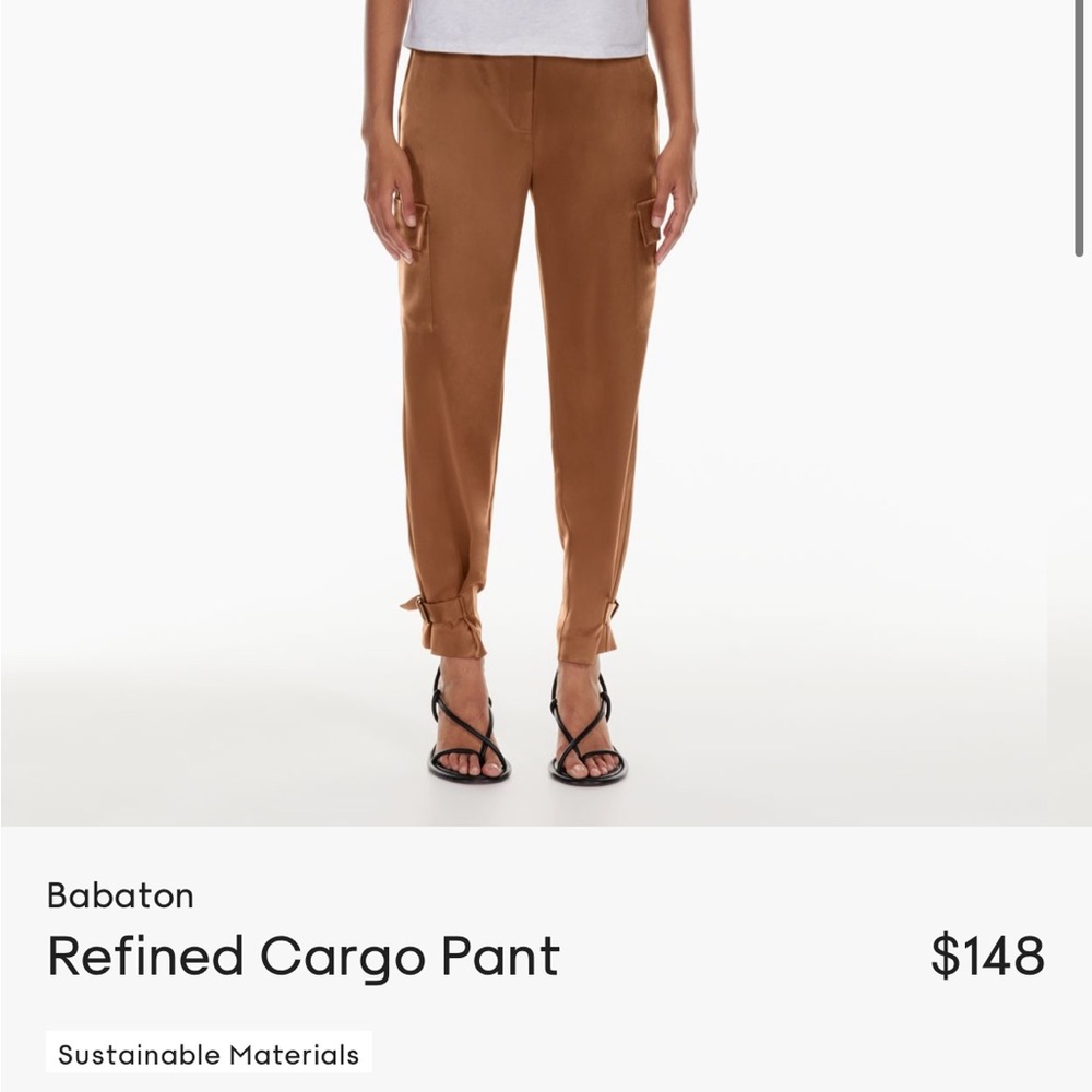 ISO In search of these redefined cargo pants by babaton